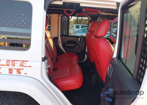 2021 Jeep Wrangler Unlimited Sport S 4X4 z USA, uszkodzony, nr VIN 1C4HJXDN3MW766208